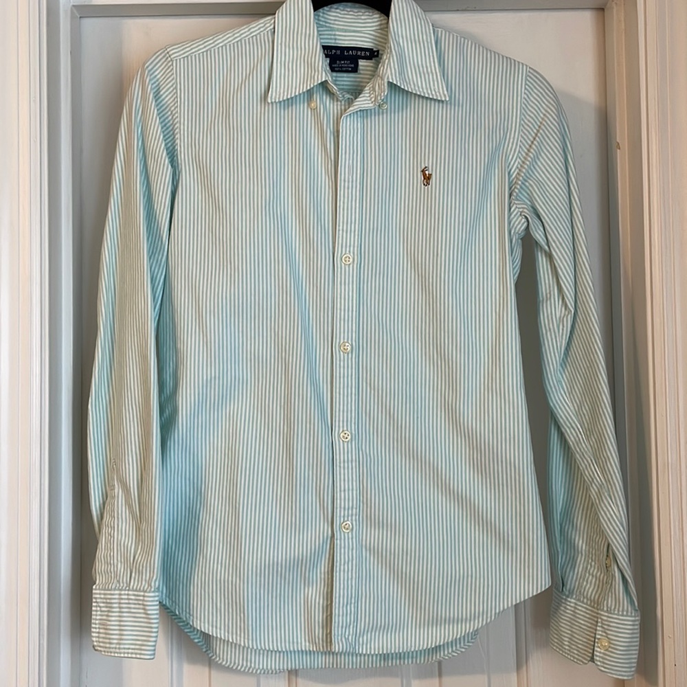 Ralph Lauren slim fit Oxford button down